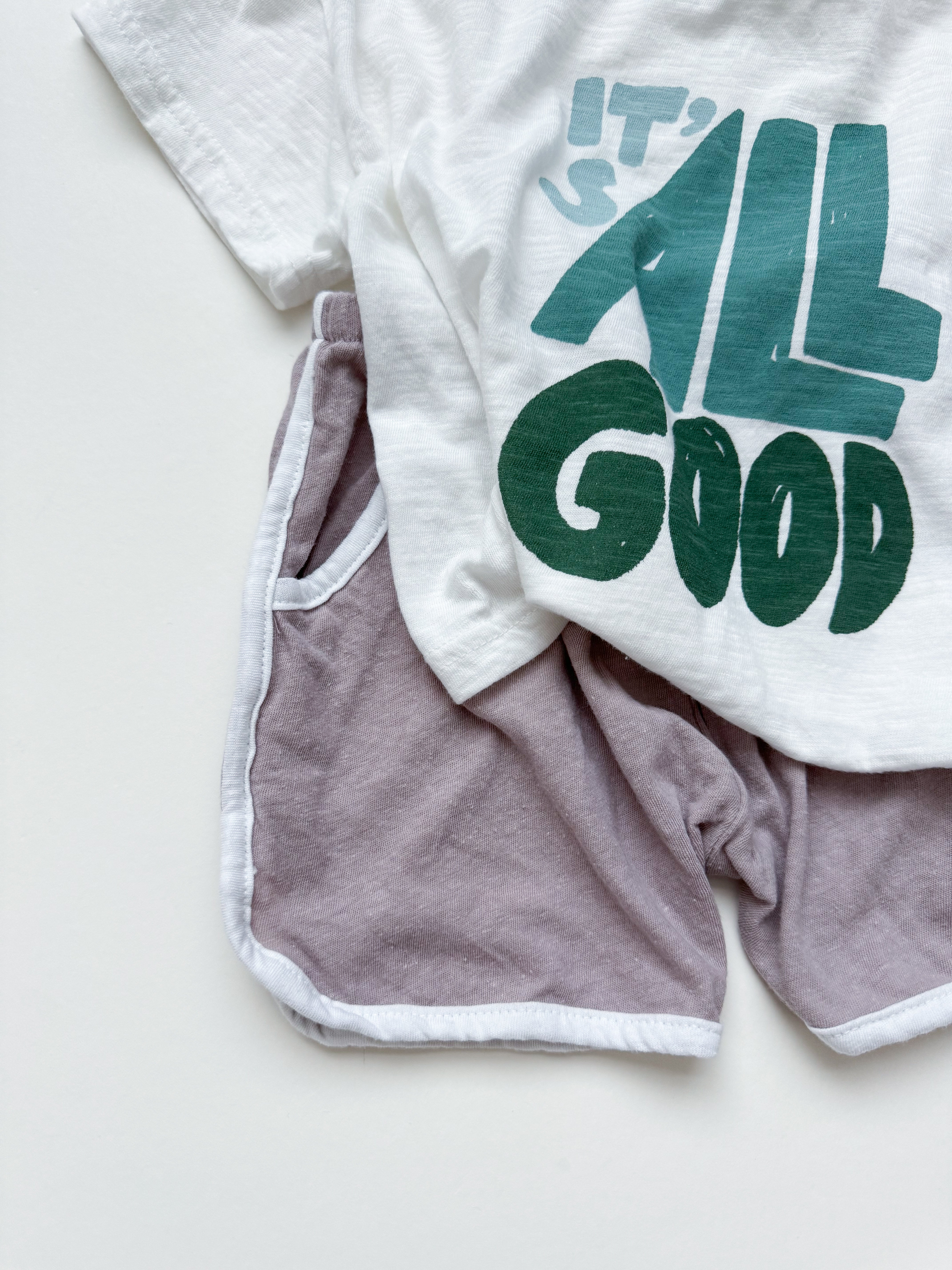 Cotton Shorts | Mauve