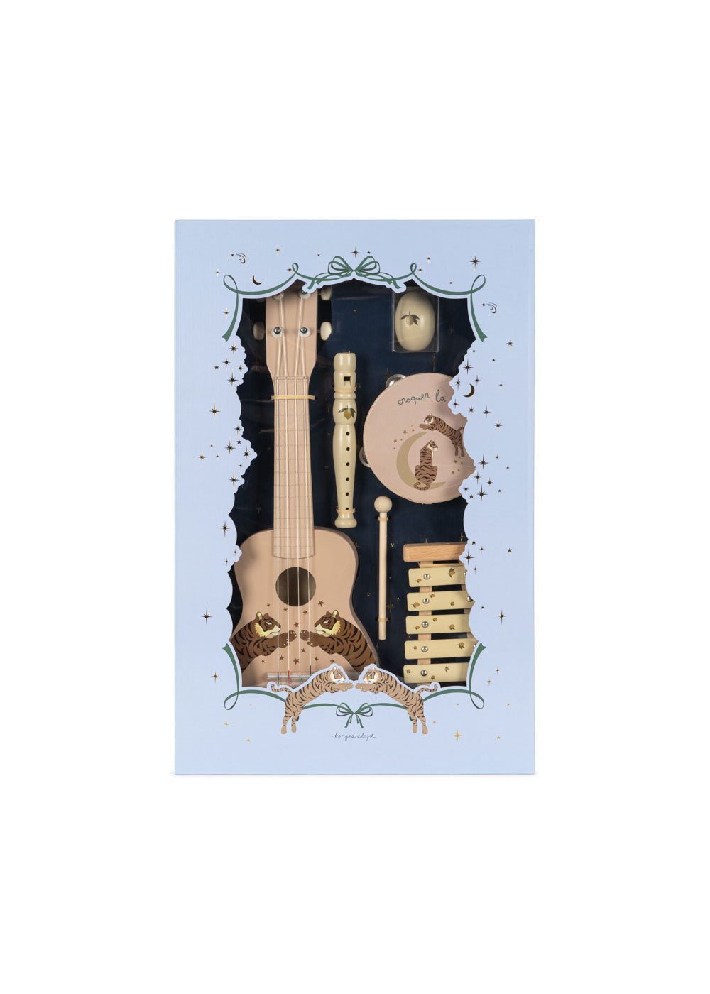 Wooden Music Set | Tiger Sand