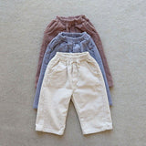 Corduroy Pants | Cream