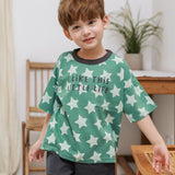 Little Life Star Tee | Green