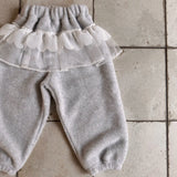 Tutu Fleece Sweatpants | Grey