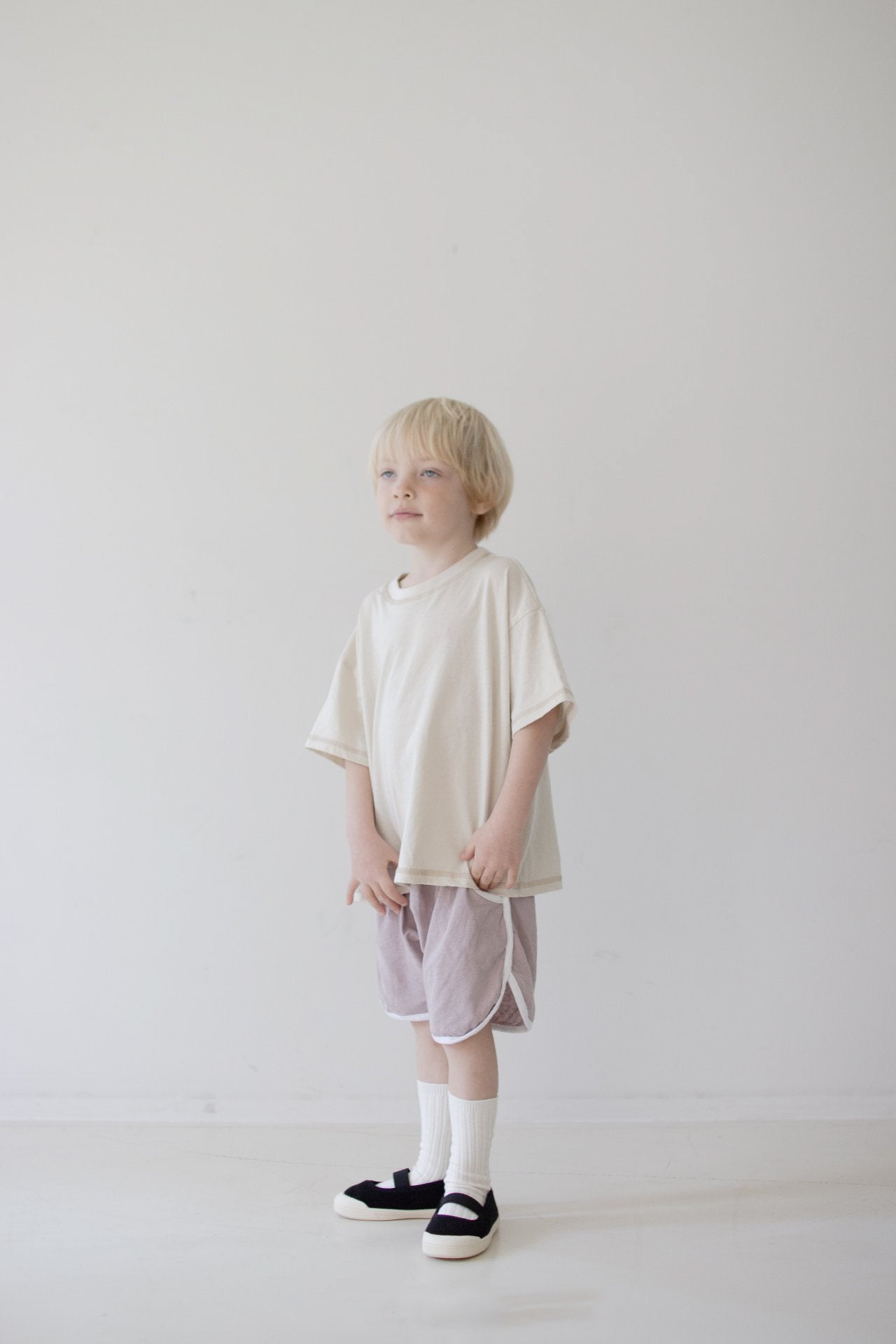 Cotton Shorts | Mauve