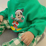 Kid's Disney Christmas Crewneck | 4 Colors