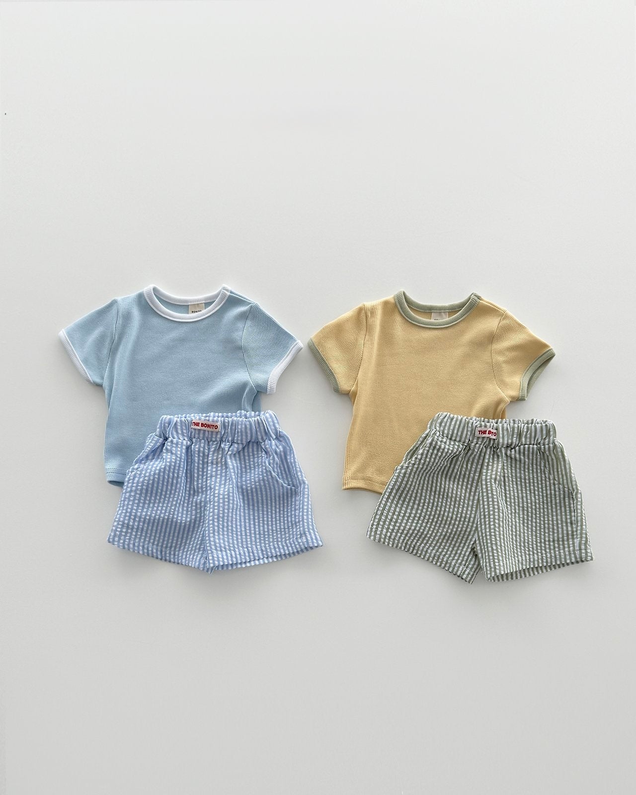 Baby Striped Set | 2 Colors