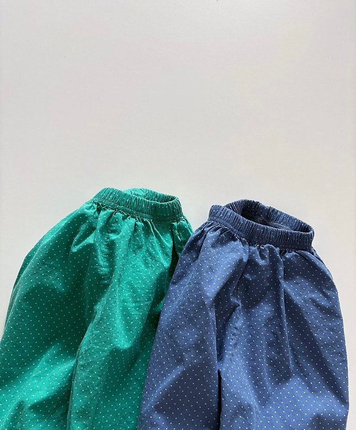 Kid's Polka Dot Pants | 2 Colors