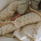 Waffle Floral Pants | Yellow Flowers