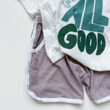 It's All Good Tee | Cream