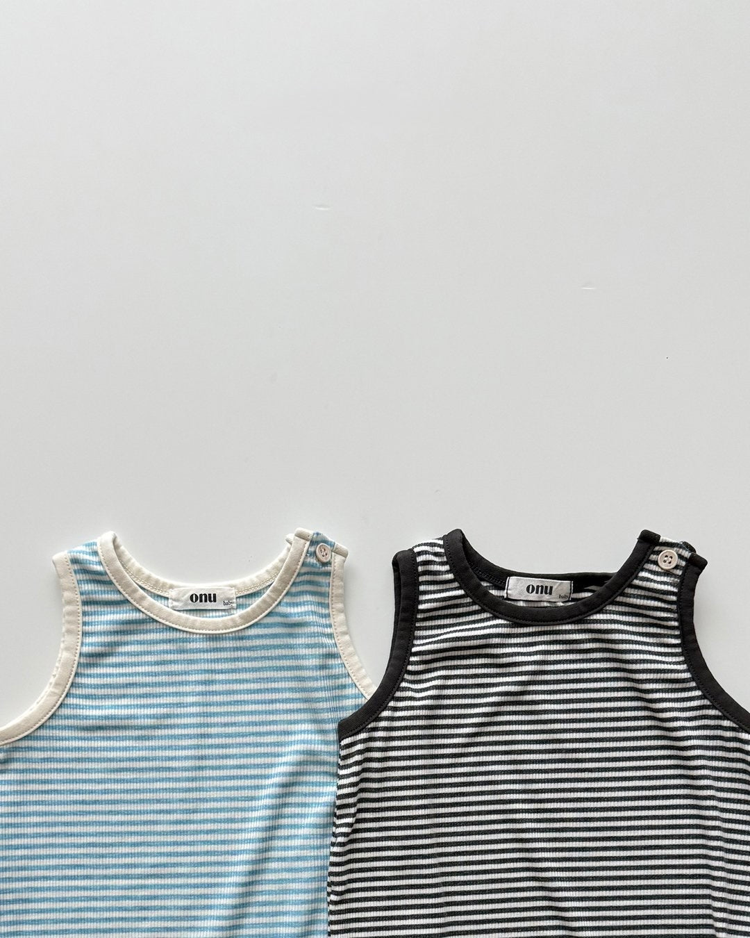 Baby Striped Romper | 2 Colors
