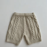 Knit Pants | Cream