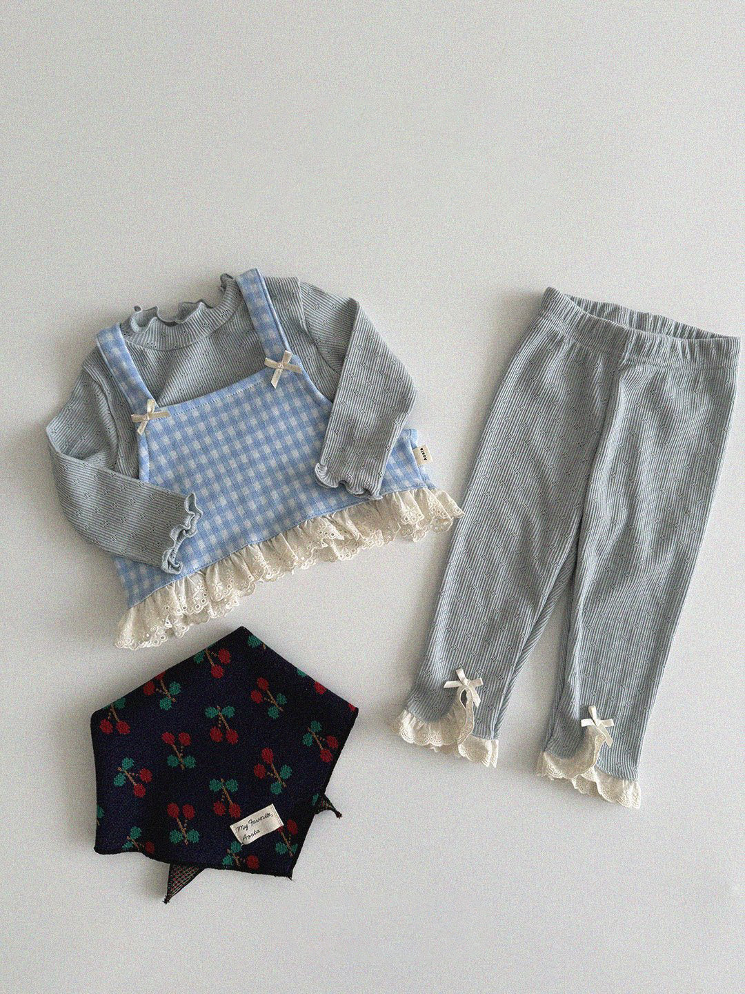 Camellia Top | Blue