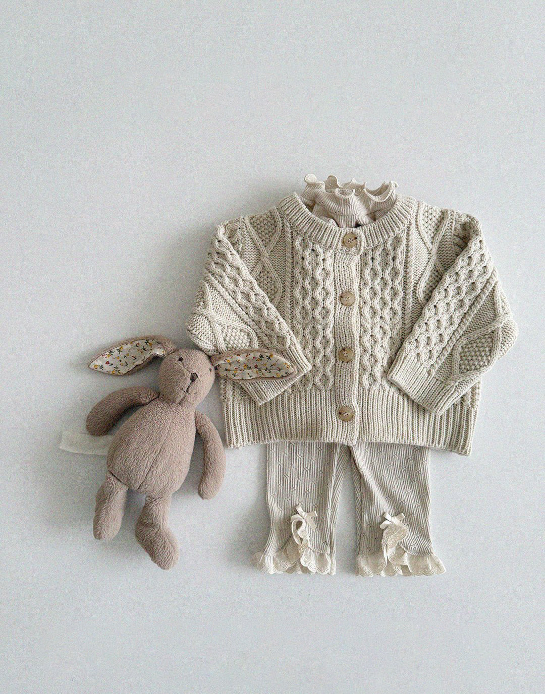 Camellia Top | Beige