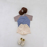 Raglan Tee | Blue