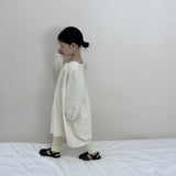 Yoryu Crinkle Dress | Milk