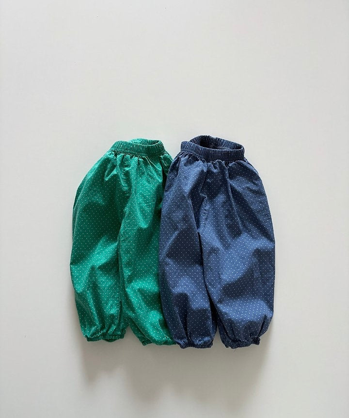 Kid's Polka Dot Pants | 2 Colors