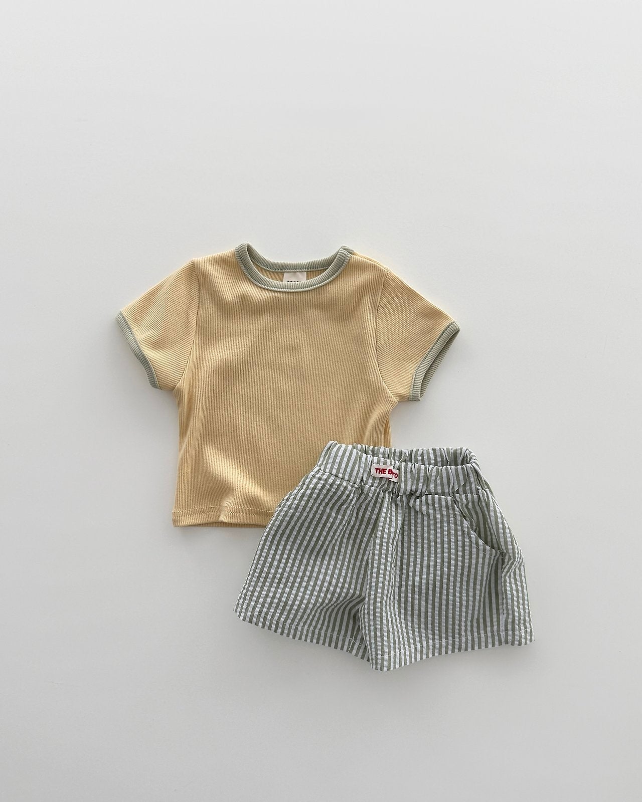 Baby Striped Set | 2 Colors