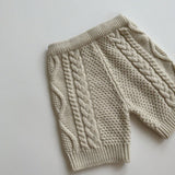 Knit Pants | Cream