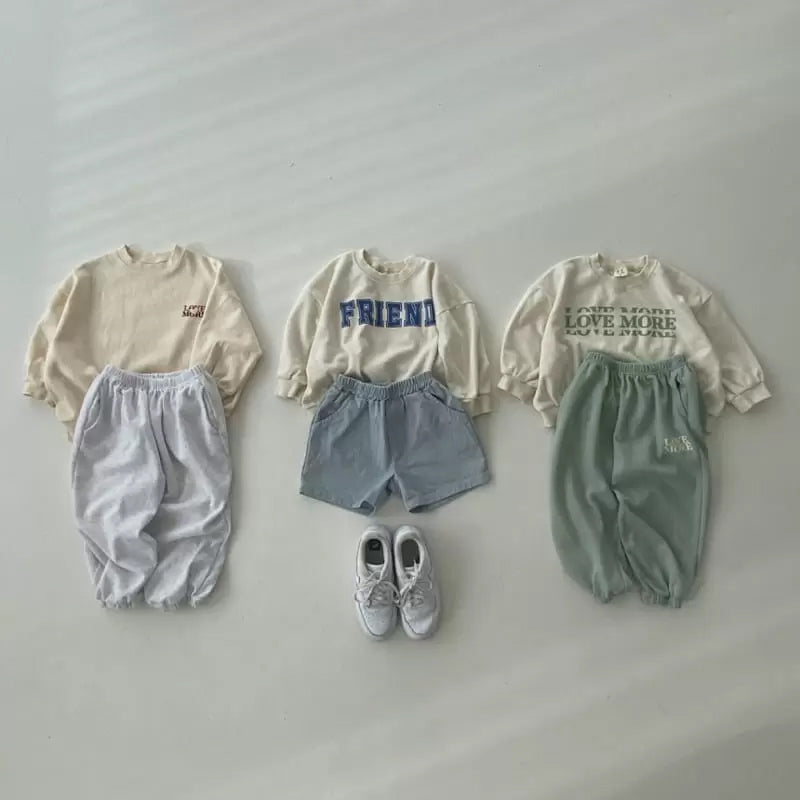 Love More Sweat Set | Mint