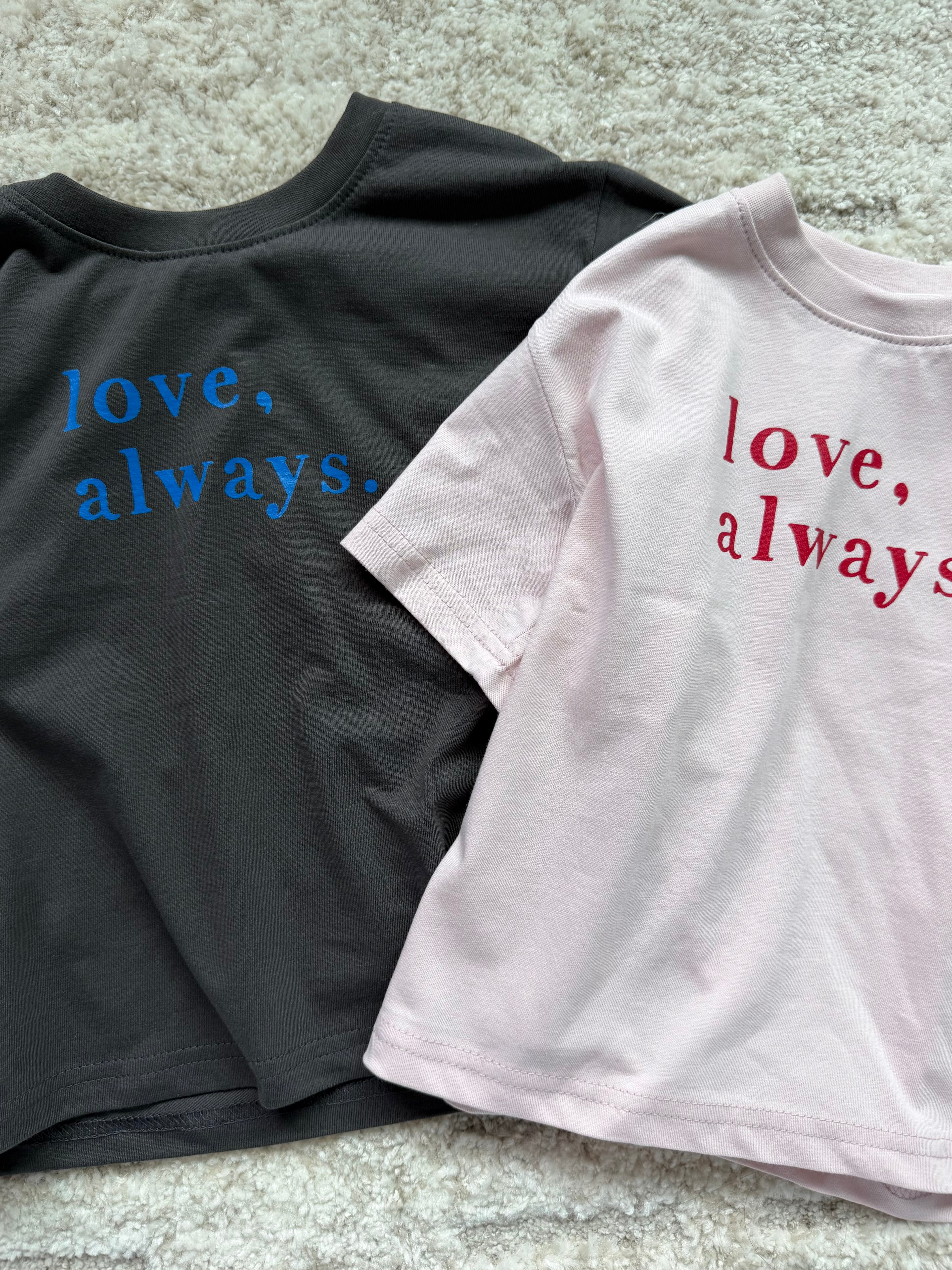 Kid's Love Always Tee | 2 Colors