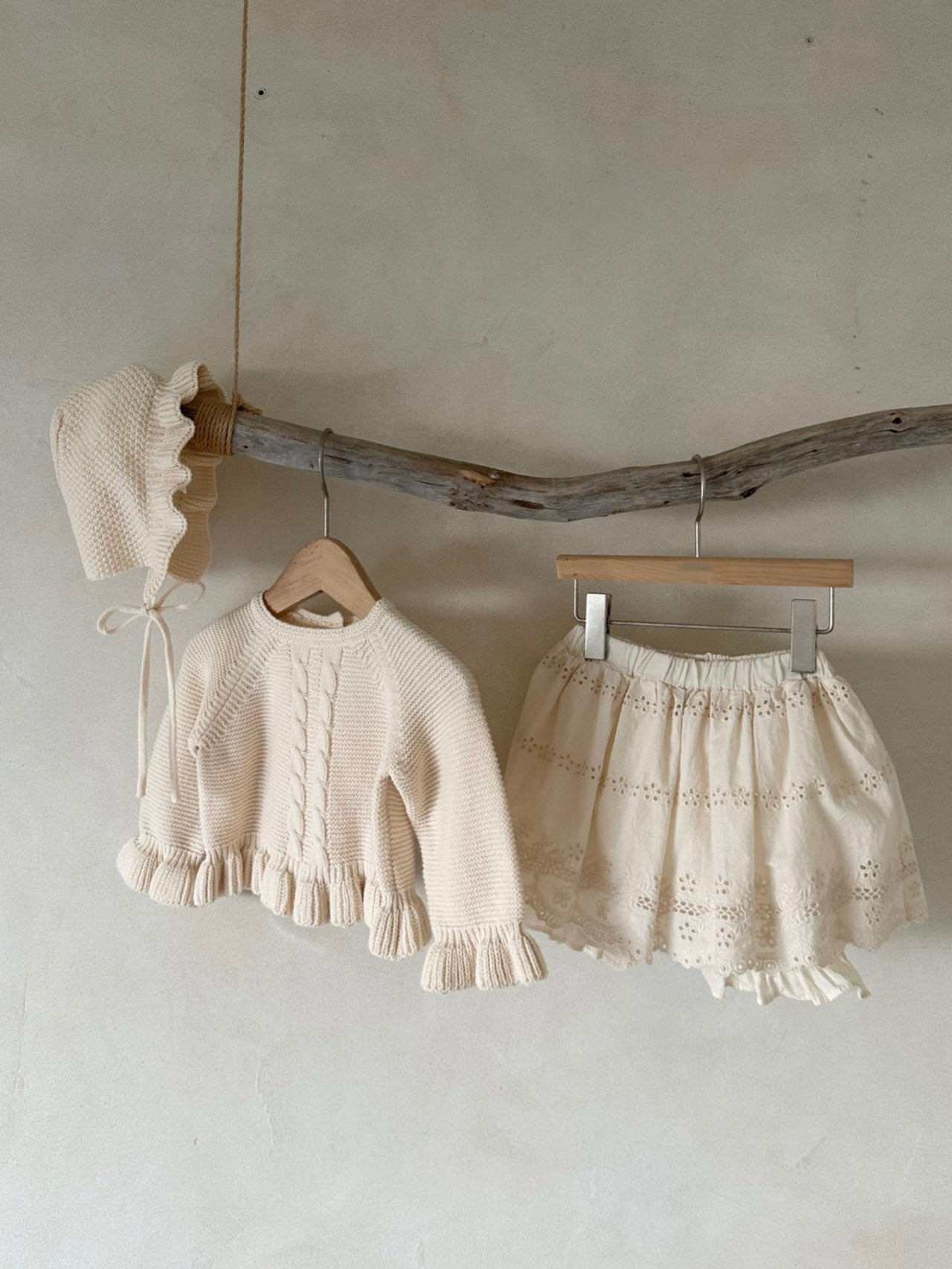 Eyelet Bloomer Skirt