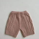 Knit Pants | Pink