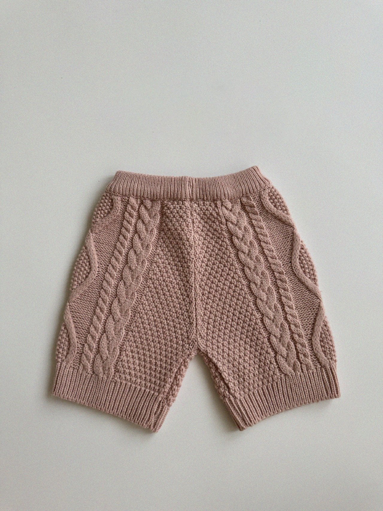 Knit Pants | Pink