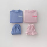 Minnie Sweatskirt Set | Pink
