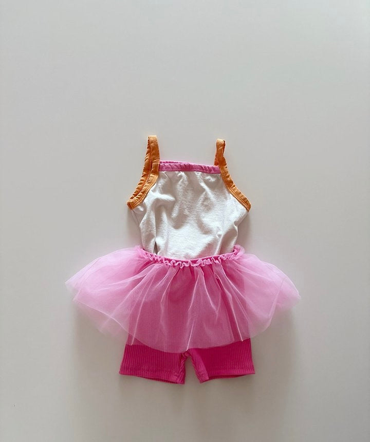 Tutu Biker Shorts | 2 Colors