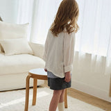 Eyelet Cardigan | Ivory