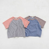 Raglan Tee | Grey