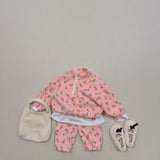 Floral Fleece Set | Pink