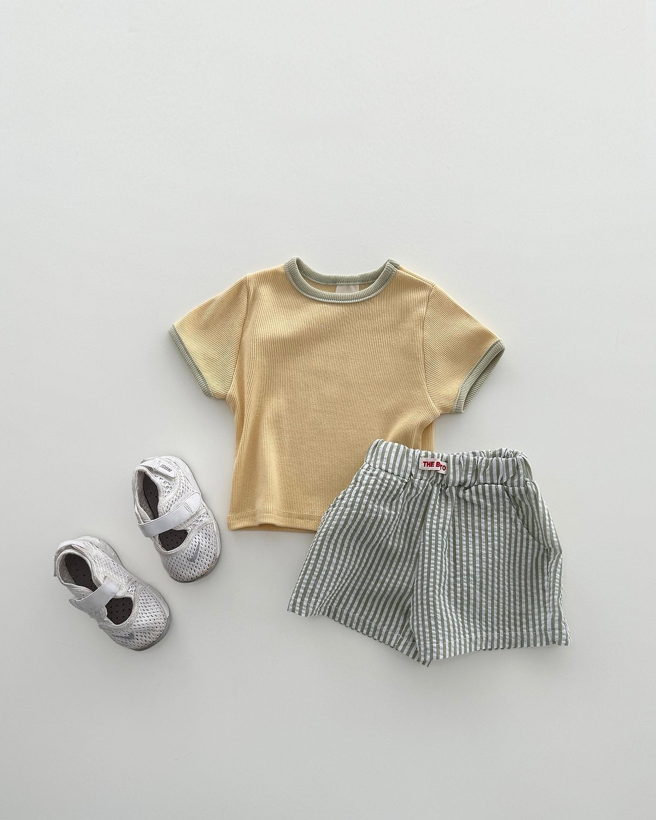 Baby Striped Set | 2 Colors