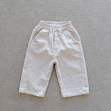 Corduroy Pants | Cream