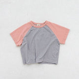 Raglan Tee | Grey