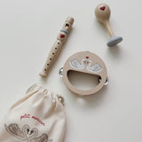 Wooden Music Set | Swan