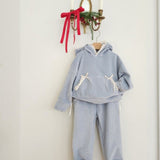 Velour Ribbon Set | Blue