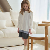 Eyelet Cardigan | Ivory