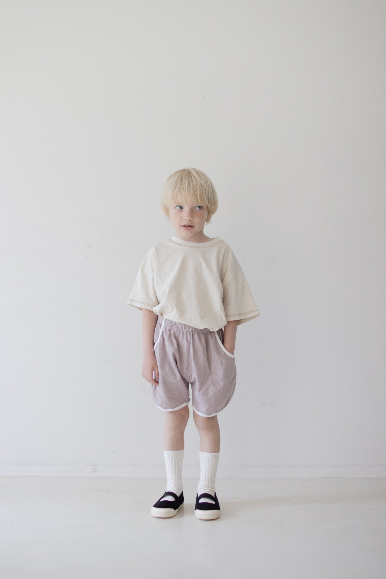 Cotton Shorts | Mauve