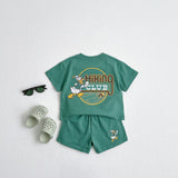 Donald’s Hiking Club Set | Green