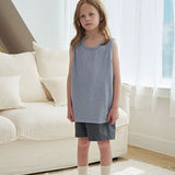 Rib Tank | Blue