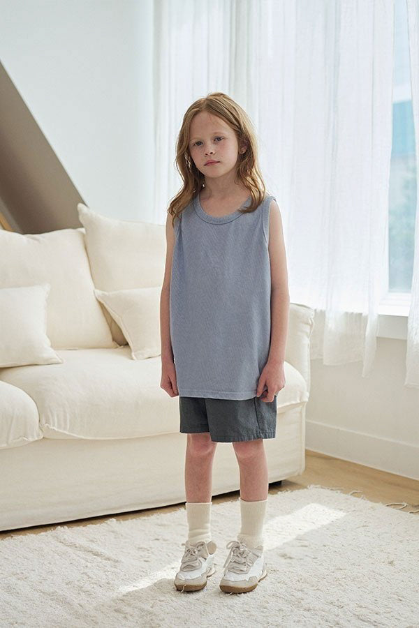 Rib Tank | Blue
