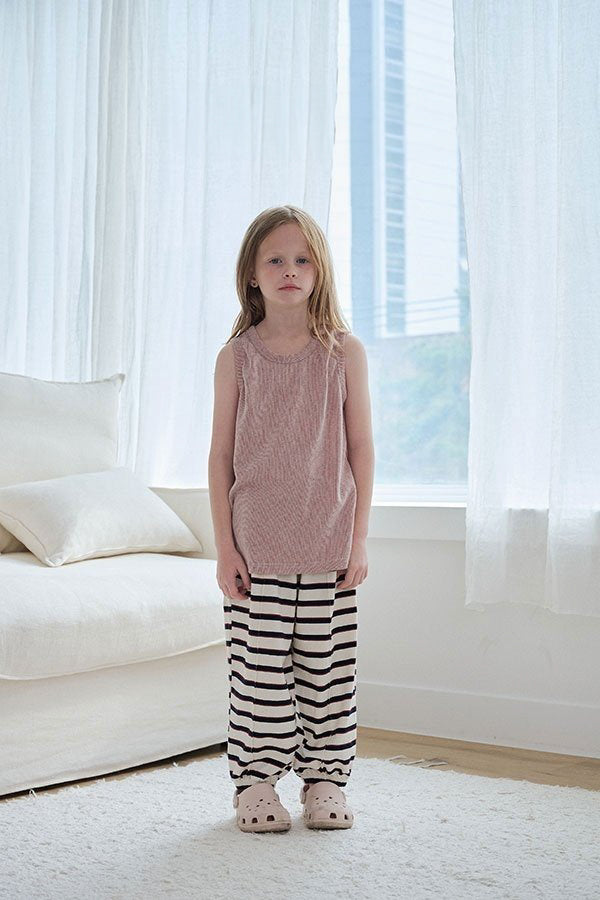 Rib Tank | Pink