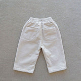 Corduroy Pants | Cream