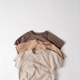 Kid's Dinosaur Tee | Beige