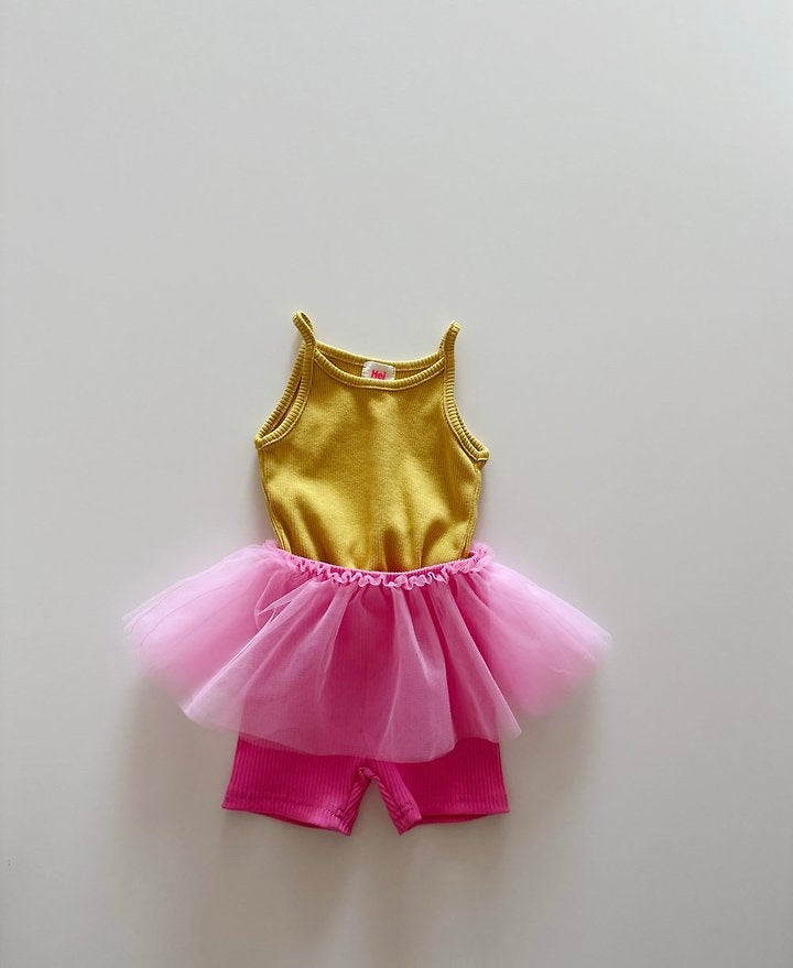 Tutu Biker Shorts | 2 Colors