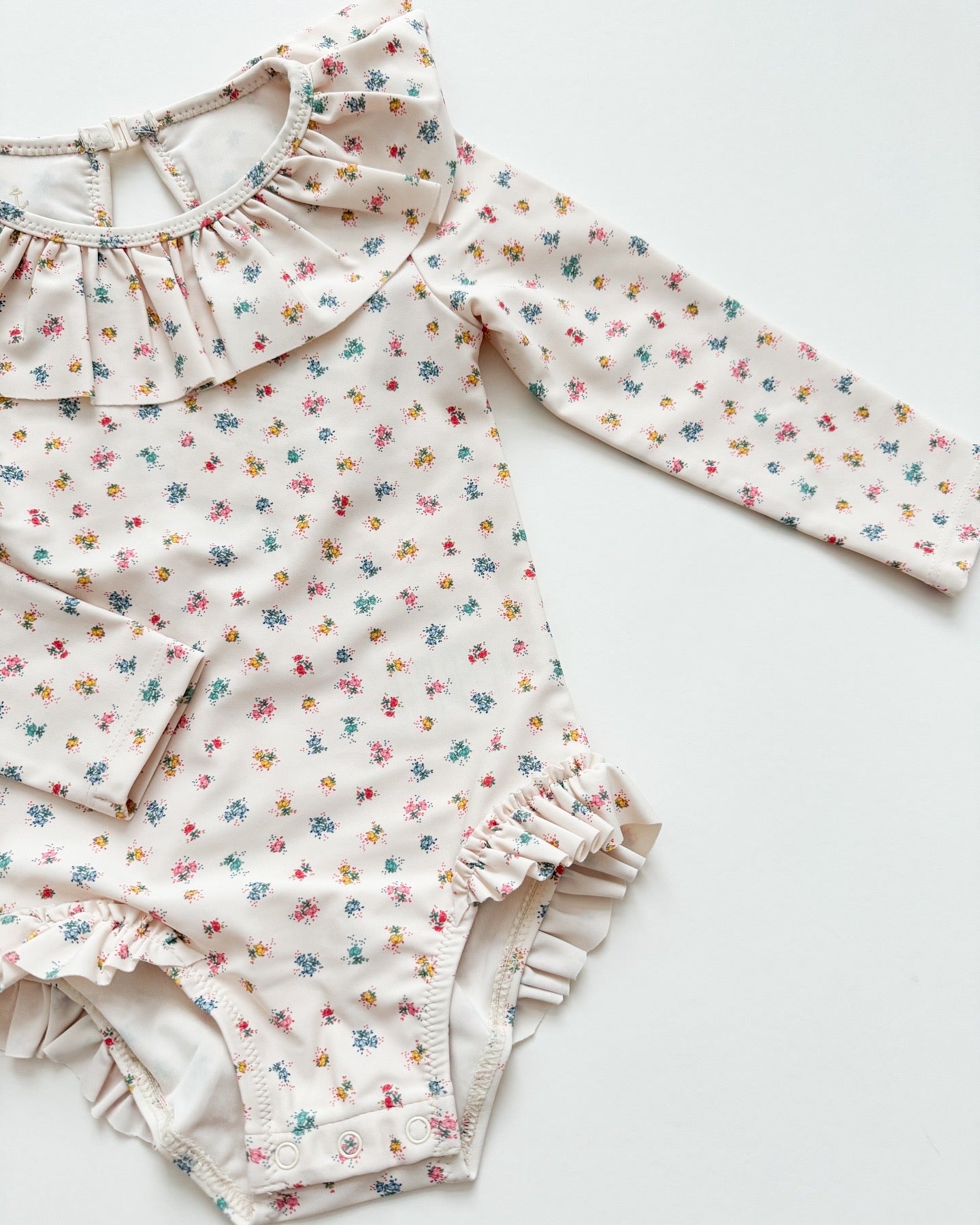 Manuca Frill Swimsuit | Bloomie Sprinkle