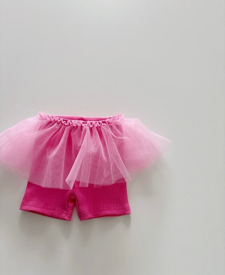 Tutu Biker Shorts | 2 Colors