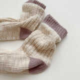 Knit Socks | Purple