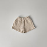 Sweat Shorts | Beige