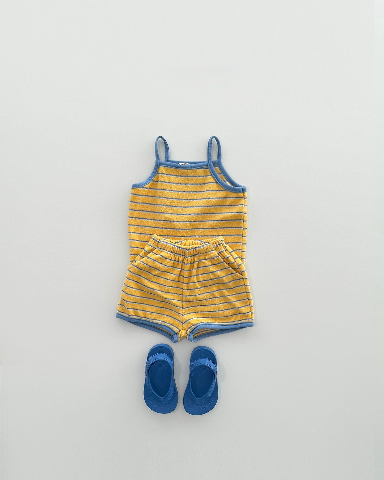Baby Striped Terry Set | 2 Colors