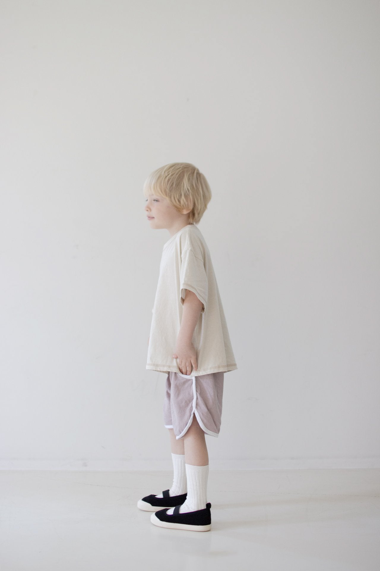 Cotton Shorts | Mauve